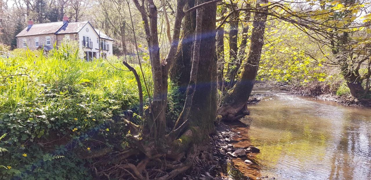 Kingsley Cottage - Beautiful Riverside Setting Beaworthy Buitenkant foto