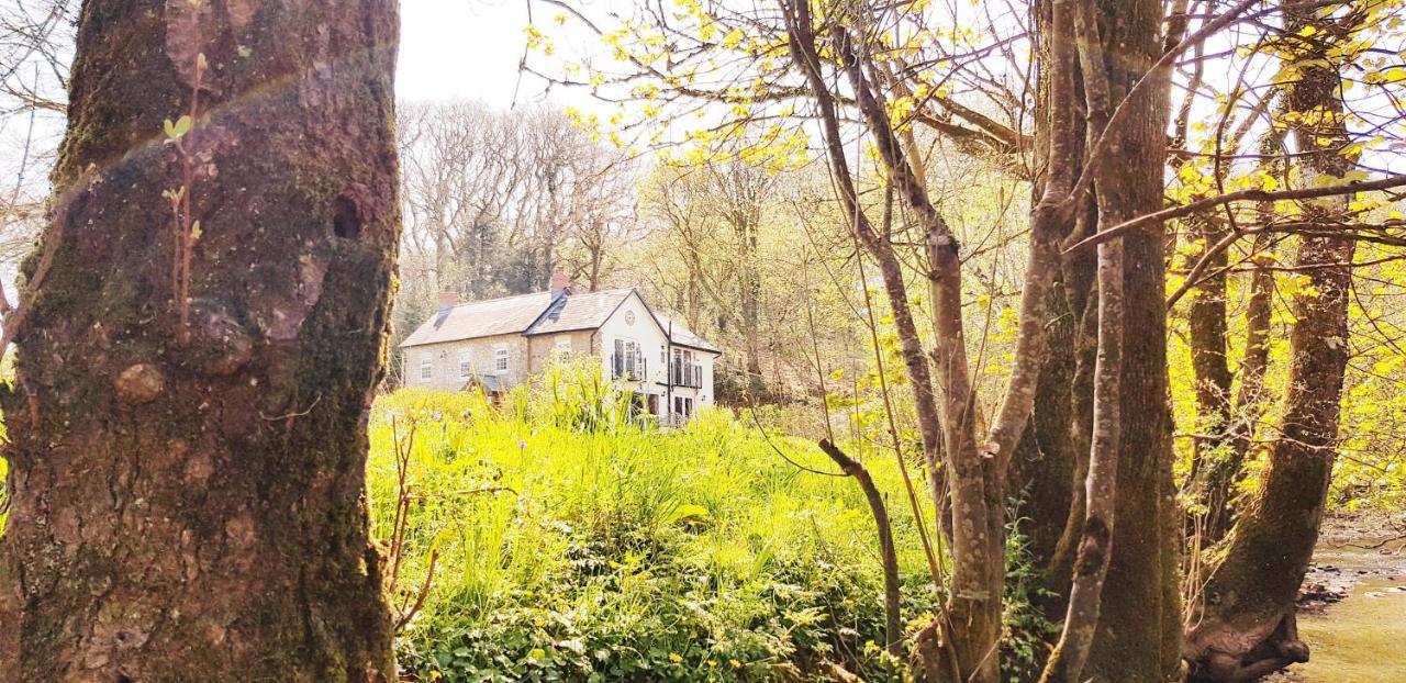 Kingsley Cottage - Beautiful Riverside Setting Beaworthy Buitenkant foto