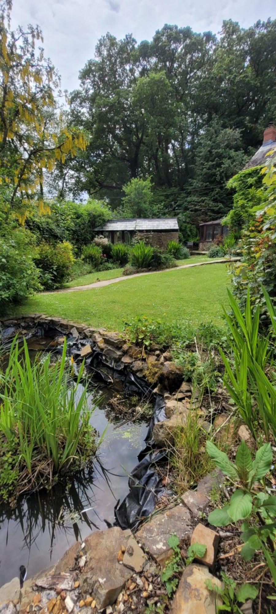 Kingsley Cottage - Beautiful Riverside Setting Beaworthy Buitenkant foto