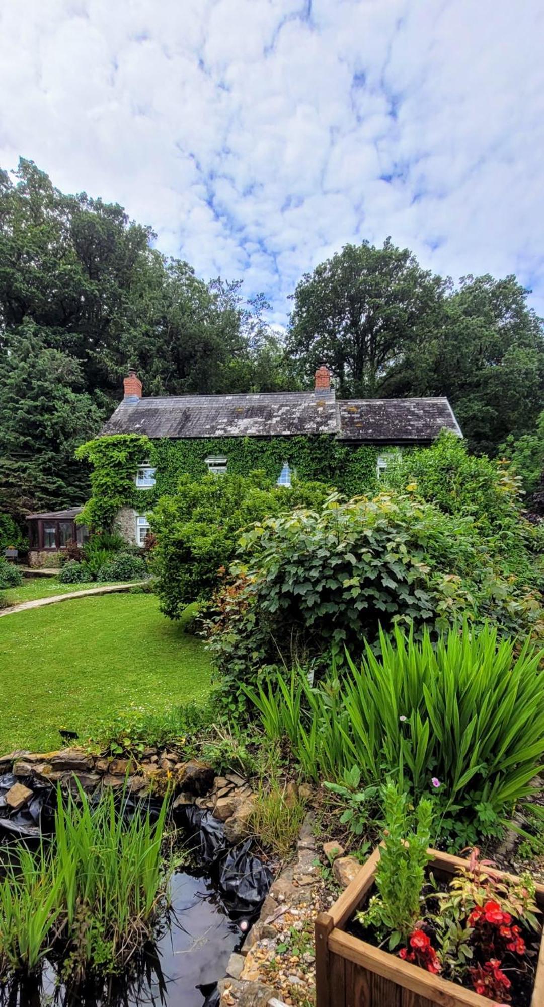Kingsley Cottage - Beautiful Riverside Setting Beaworthy Buitenkant foto